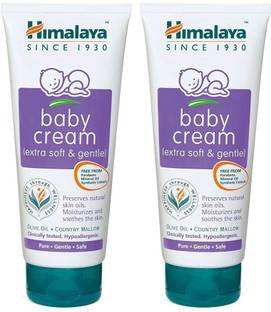 HIMALAYA Baby Cream Extra Soft & Gentle - 100ml (Pack of 2)
