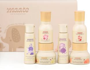 MAATE Baby Wellness Box Collection of All Skincare Needs Gifting for New Born Baby Kit