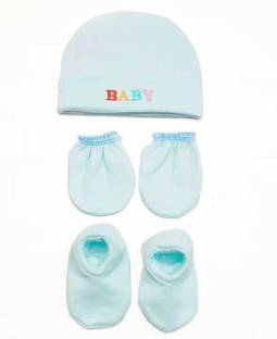 MEEOWMEE BABY CAPS Booties Mittens Set/Newborn cap set/newborn bootie set