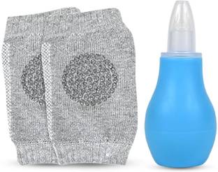 Radha Madhav Toys RM Toys Baby Knee Pads and Nasal Combo