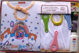 LOVE BABY Baby Care Combo