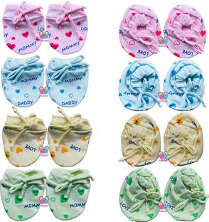 Bigbought Hosiery Mittens for Baby Boy Girls Toddler Dori Mittens Soft Cotton