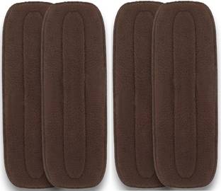 The Cheeky Kidzz Baby Bamboo Reusable Microfiber Cloth Diaper Soaker Wet-Free Insert Pads