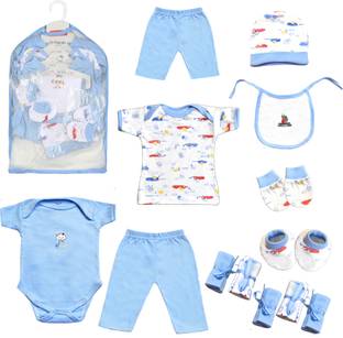 VParents Honey Punch New born Baby Gift set (Pack of 13 )