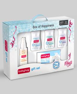 babyhug Milk Protein Box of Happiness Giftset - Pack of 5