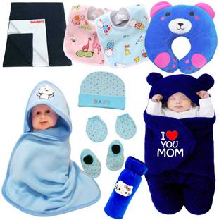 Swissberry Gift Set New born combo pack of baby basic daily use gift set