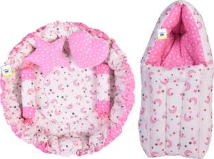 Toddylon New Born Baby Boys & Baby Girls Bedding Gift Set Combo