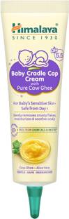 Himalaya Herbals Baby Cradle Cap Cream With Pure Cow Ghee 30ml