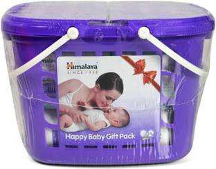HIMALAYA Happy Baby Gift Pack - 9 Pcs (White)