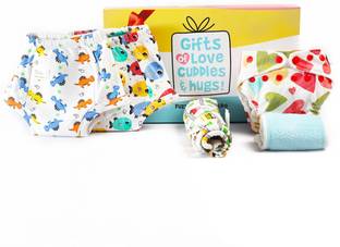 Superbottoms Reusable Cloth Diapers Gift Set for Rakhi