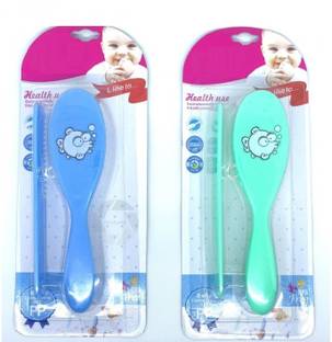 Glamezone Comb & Brush Set For Baby Girls & Boys