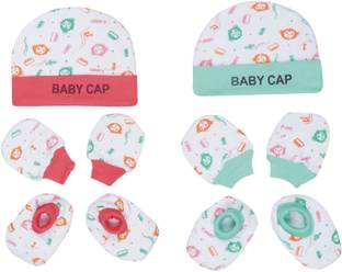 MEEOWMEE BABY CAPS Booties Mittens Set/Newborn cap set/newborn bootie set