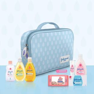 JOHNSON'S BABY Baby Care Kit Combo (8 piece)