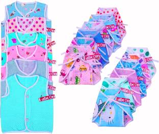 Babcon Baby Clothes / New Born Baby Clothes / Baby Gift Set, Pure Cotton, 0 to 6 Months
