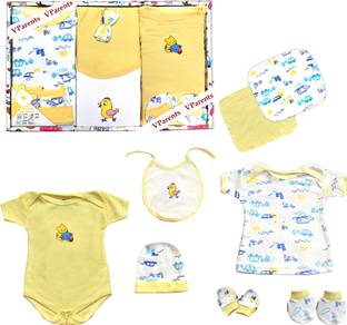 VParents Bitsy New born Baby Gift set (Pack of 13 )