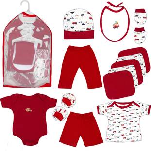 VParents Honey Punch New born Baby Gift set (Pack of 13 )