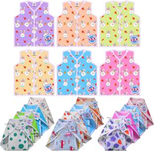 V.B.K Baby Clothes / New Born Baby Clothes / Baby Gift Set, Pure Cotton, 0 to 6 Months