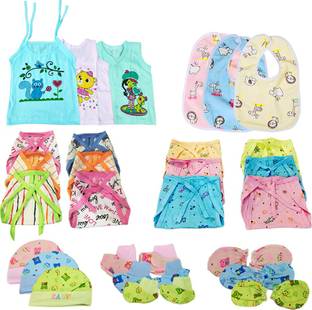 Chinmay Kids Baby Care Combo Pack Of 27 Items For New Born Baby Boy & Baby Girl (0-6 Months)