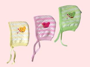 Justlist B_Baby Woollen Knot Cap_Multicolor-