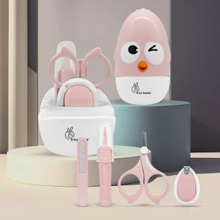 R for Rabbit Stylo Tweety Mini Grooming Kit 4 in 1 Manicure Set for Babies 0 to 3 Years