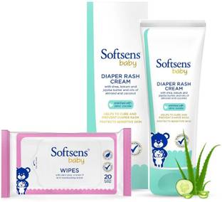 Softsens Diaper Rash Protection Kit
