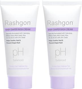 Rashgon Baby Diaper Rash Cream 50 gm | With Calendula & Witch Hazel
