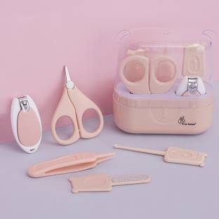 R for Rabbit Stylo Teddy Grooming Kit for Babies 0-3 Years |Grooming Kit for Baby (Pink)