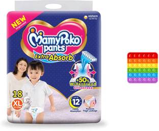 MamyPoko Diaper Extra Large with Popit - (18)