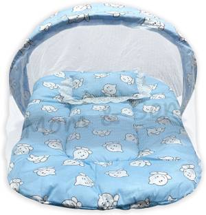 MOM & SON Cotton Baby Bed Sized Bedding Set
