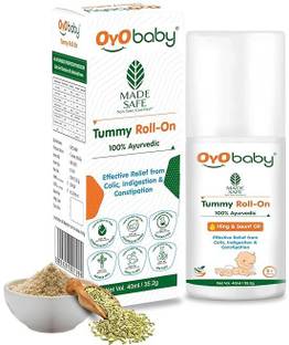Oyo Baby Easy Tummy Roll On For Baby, Quick Relief From Colic & Gas