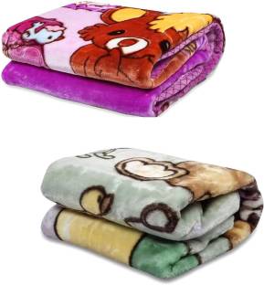 Profecto Baby Care 2 Winter Single Bed Blanket Soft And Premium Fabric| Warm Baby Blanket