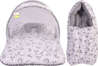 Baby Fly New Born Baby Boys & Baby Girls Mosquito Net Bed & Sleeping Bag