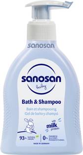 Sanosan BABY BATH AND SHAMPOO - 200ml