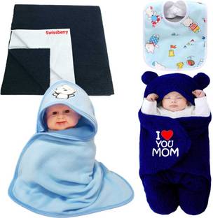 Swissberry Gift Set New born combo pack of baby basic daily use gift set