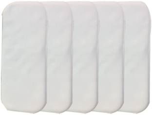 The Cheeky Kidzz Pack of 5 Baby Reusable Microfiber Soaker Wet-Free Insert Pads For Cloth Diapers