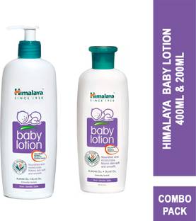 HIMALAYA Baby Lotion 400ml & 200ml