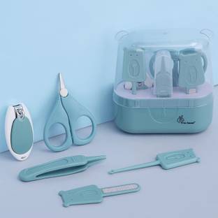 R for Rabbit Stylo Teddy Grooming Kit for Babies 0-3 Years |Grooming Kit for Baby (Blue)