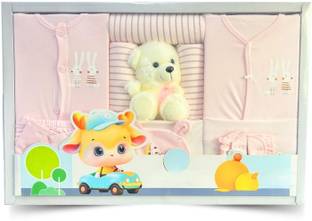 TOYPENTER Newborn Baby Gift Set | Clothing Gift Kit for Infants