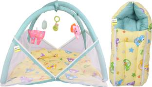 Kwitchy Cotton Baby Bed Sized Bedding Set