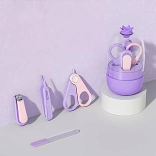 StarAndDaisy 4-in-1 Newborn grooming kit for baby nail Pedicure kit for Baby Girl & Baby Boy