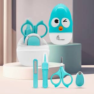आर फॉर रैबिट Stylo Tweety Mini Grooming Kit 4 in 1 Manicure Set for Babies 0 to 3 Years