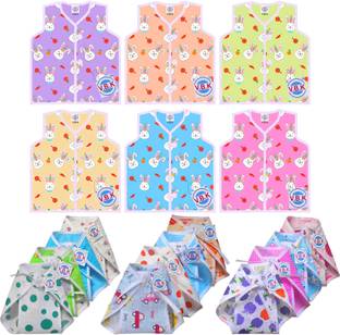 V.B.K Baby Clothes / New Born Baby Clothes / Baby Gift Set, Pure Cotton, 0 to 6 Months