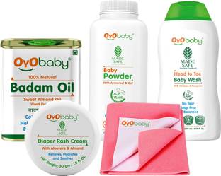 Oyo Baby Baby Gift Set of Combos And Small Size Dry Sheet