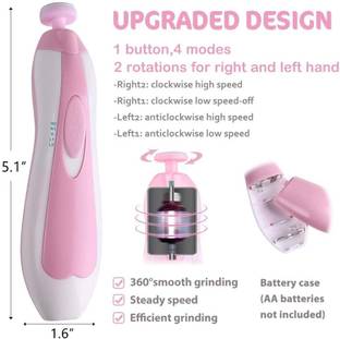 DHARU Baby Nail Trimmer, Clippers, Manicure Set, Nail Grooming kit for Baby or Adults