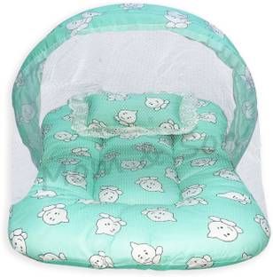 APARAJ Cotton Baby Bed Sized Bedding Set