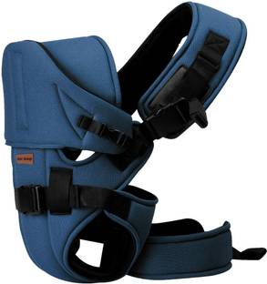1st Step 6 in 1 Baby Carrier with 6 Carry Positions, Lumbar Support, for 4 to 18 Months Baby, Max Weight Up to 14 Kgs Baby Carrier