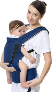 R for Rabbit Comfy Hug Ergo Baby Carrier | Adjustable Lumbar Strap | 2-in-1 baby carrier Baby Carrier