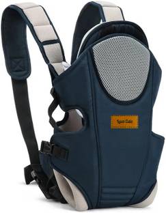 Laee cute First Blossom 3 Way Baby Carrier With Head Cushion - Navy Blue Baby Cuddler