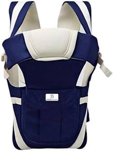 Opullent NAVY BLUE-BAG-CUDDLER Baby Carrier