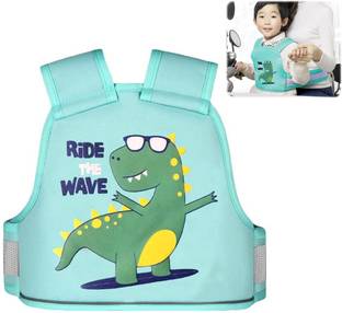 PALAY Kids Safety Belt for Two Wheeler with Reflective Strips, Portable Seat Belt Baby Carrier